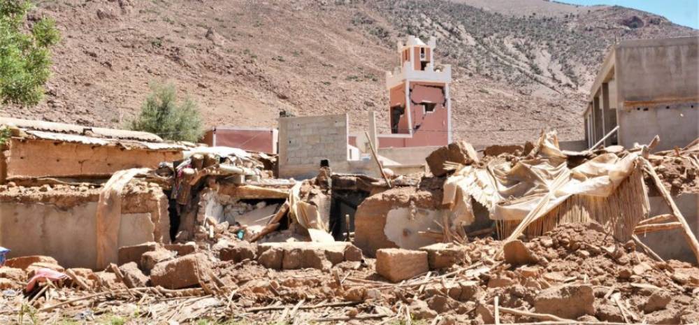 Séisme d'Al Haouz: L'UE lance un programme de soutien à la reconstruction