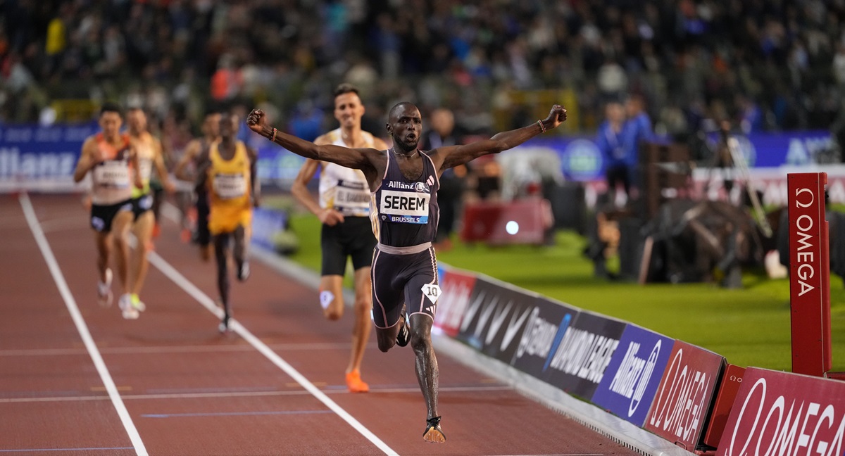 Ligue de Diamant (finale): Soufiane El Bakkali 2ème du 3000 m steeple au meeting de Bruxelles