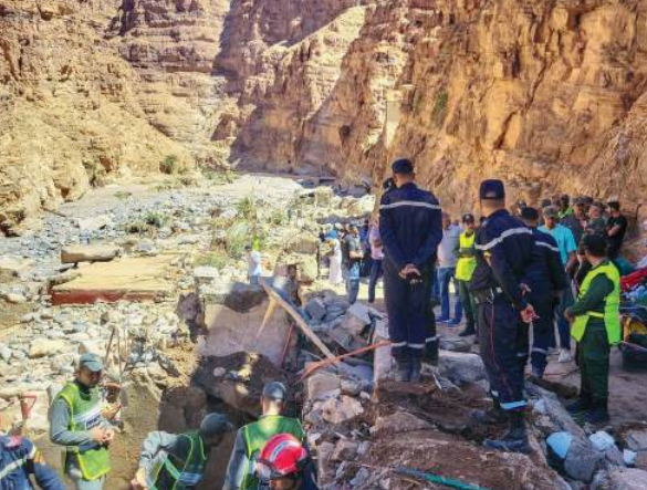 Inondations au Maroc : Au-delà des systèmes d’alerte, l’enjeu de la sensibilisation [INTÉGRAL]