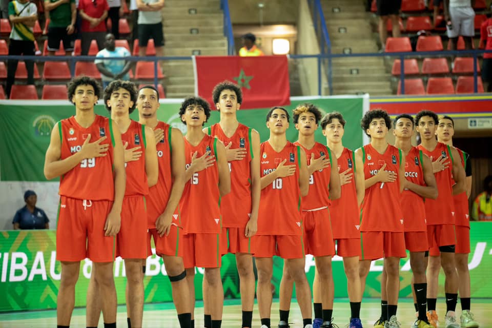 FIBA. Afro Basket masculin U18: Le Maroc jouera pour le Bronze contre le Mali