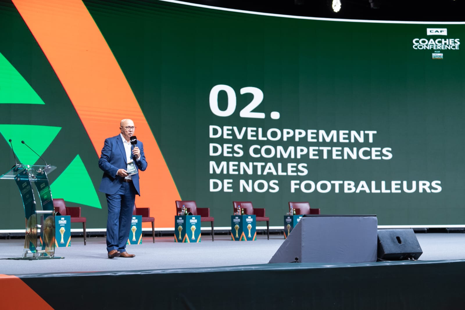 Jamal Fathi participe au symposium technique de la CAF avec les entraîneurs de la CAN Côte d’Ivoire 2023