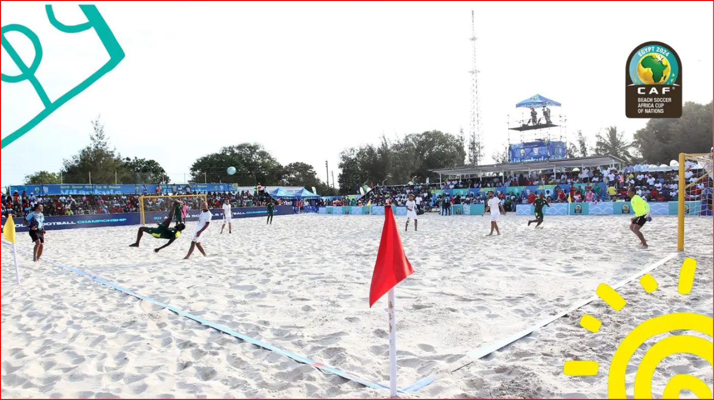 6e CAN Beach Soccer / Phase de poules: les adversaires du Maroc dévoilés jeudi prochain