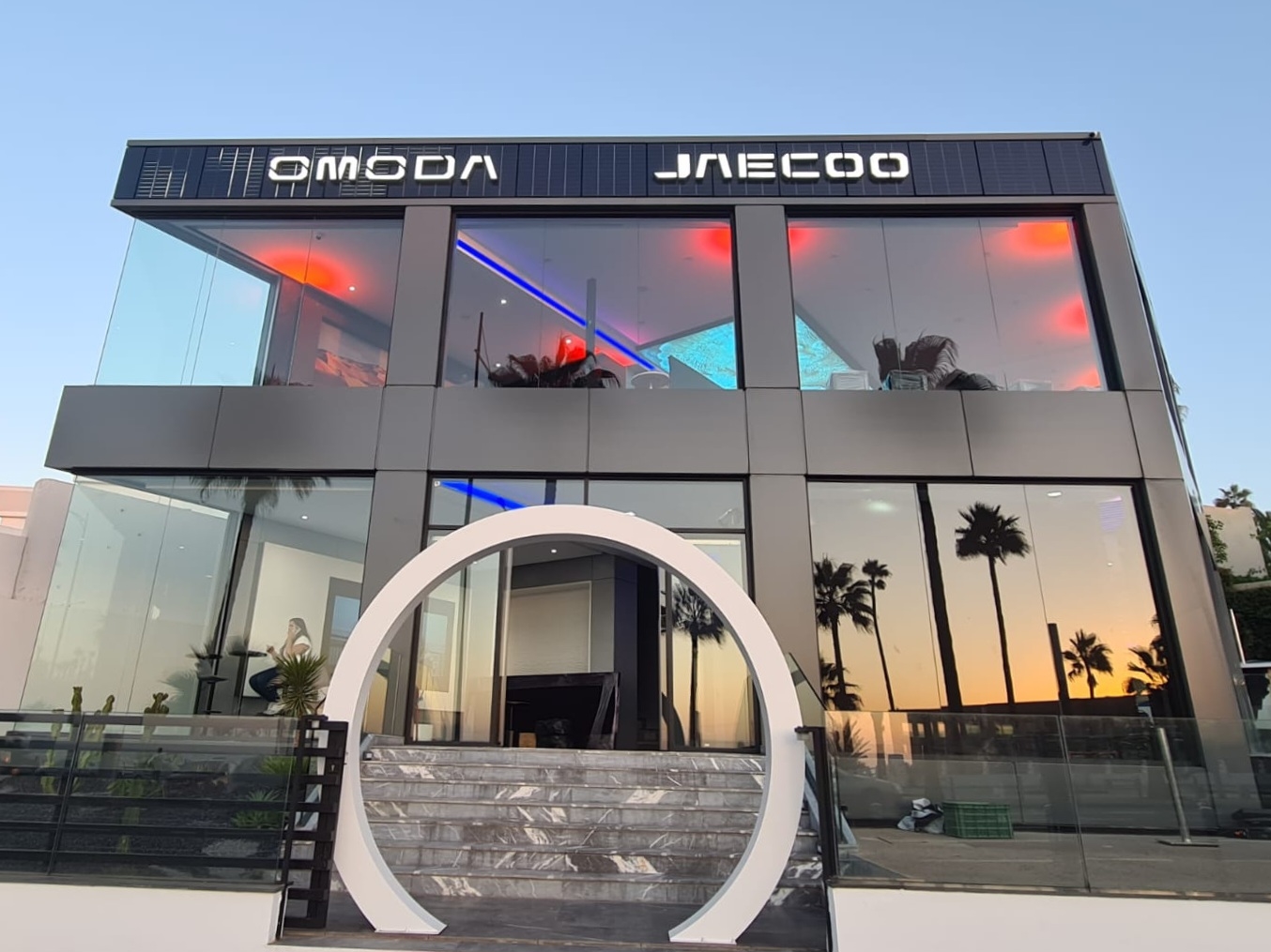 Omoda et Jaecoo ont ouvert ce jeudi 12 ssptembre, un showroom dans le quartier d'Anfa, à Casablanca.