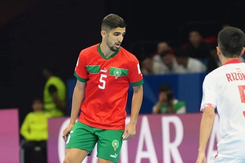 CDM Futsal 2024: Blessure d’Othmane El Idrissi