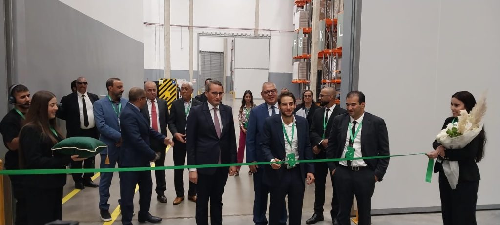 Casablanca abrite la 1ère plateforme logistique grande hauteur au Maroc