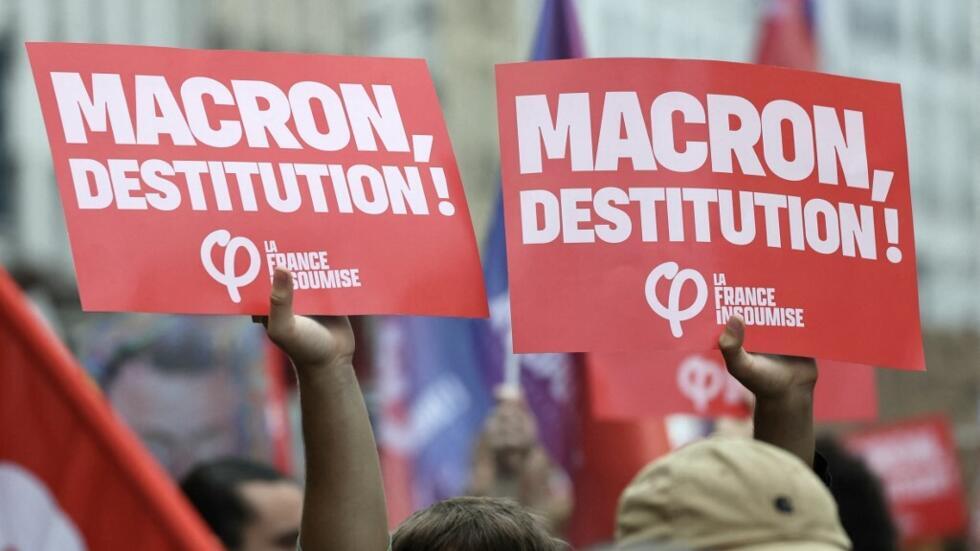 Destitution de Macron : L’Assemblée donne son feu vert, les Insoumis jubilent