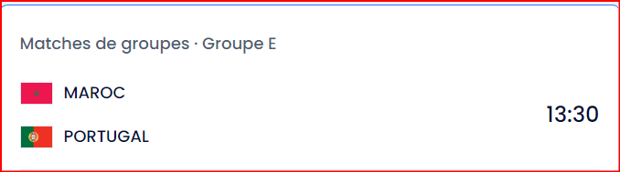 CDM Futsal 24 / Ce dimanche,  Maroc-Portugal : Horaire? Chaînes ? Quels adversaires (8es) ?