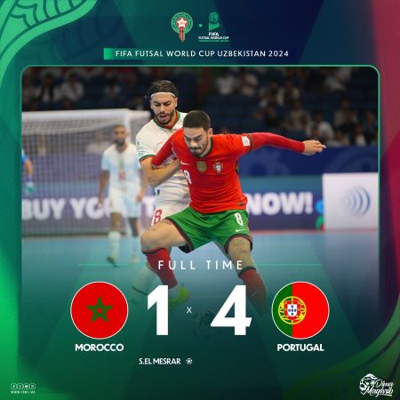 CDM Futsal 24 :   Le Maroc affrontera la France ou l’Iran en 8es