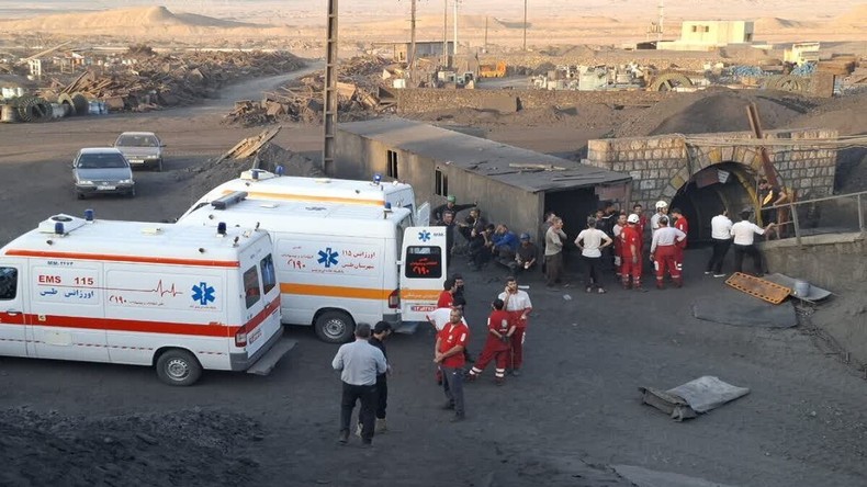 Iran : Des dizaines de morts dans l’explosion d'une mine de charbon