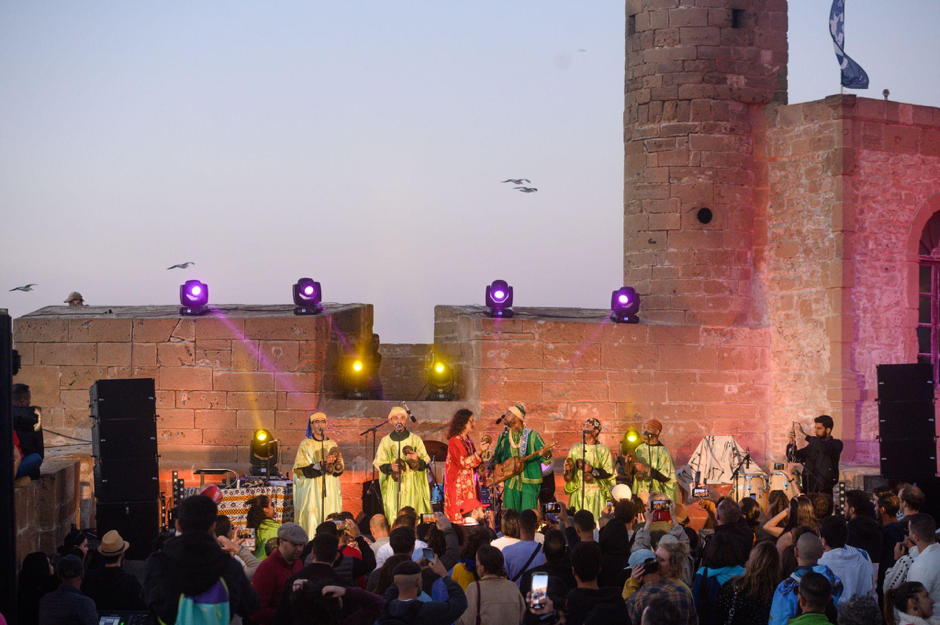 Essaouira : MOGA Festival s'anime au rythme de l'électro et des traditions