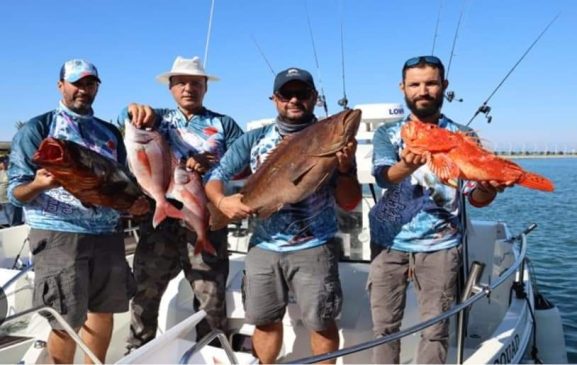 Concours de pêche à Tanger : Coupe internationale Al Boughaz