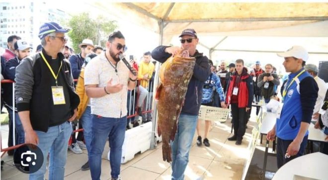 Concours de pêche à Tanger : Coupe internationale Al Boughaz