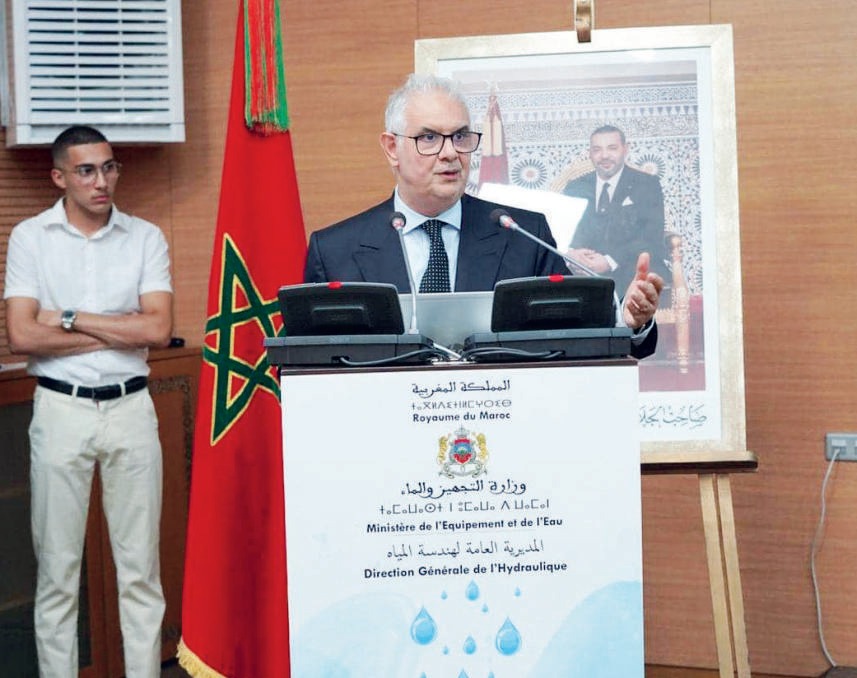 Nizar Baraka, ministre de l'Équipement et de l'Eau.