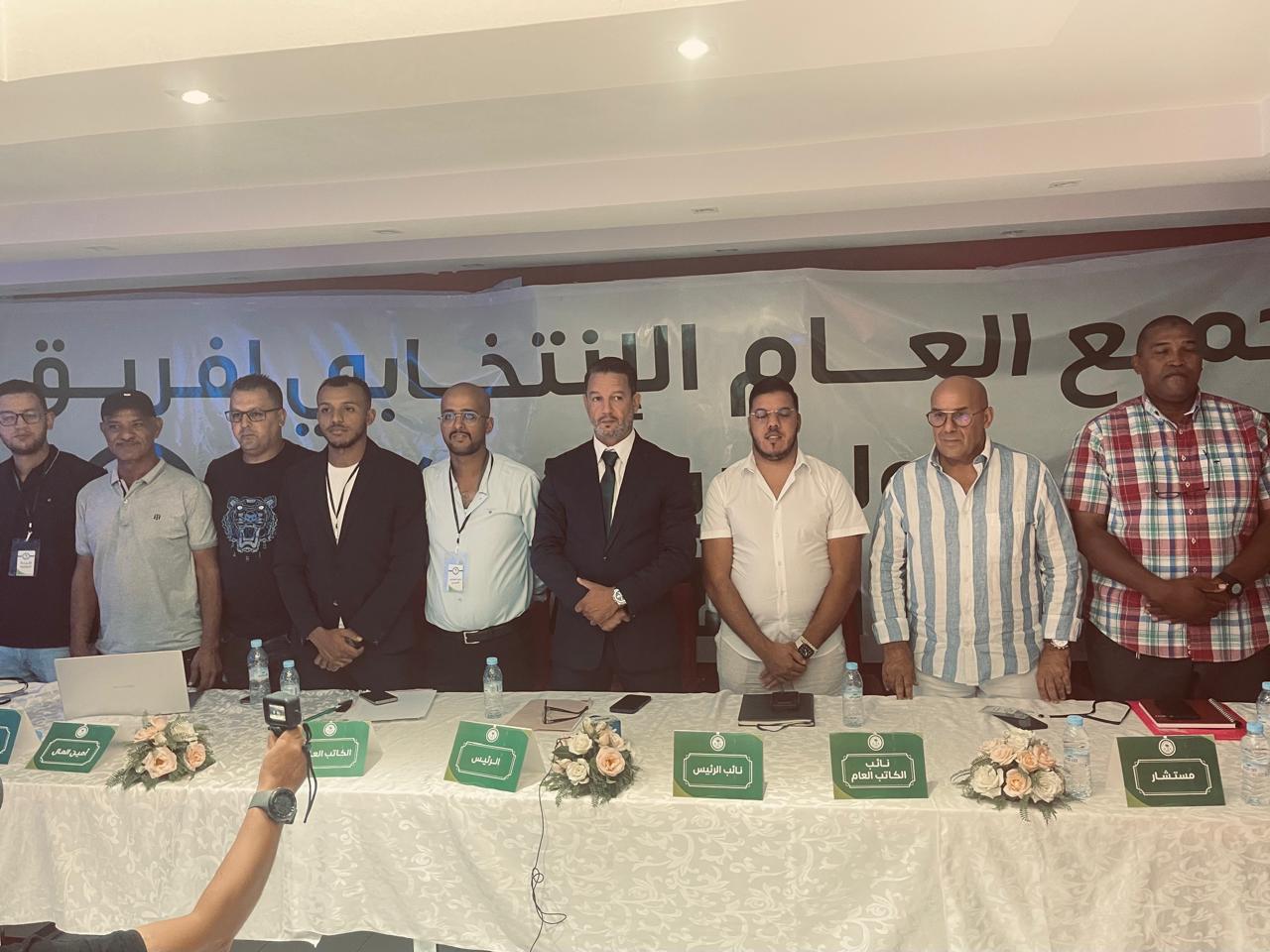 Football: Mohamed Boudehra, président du Mouloudia Club de Marrakech