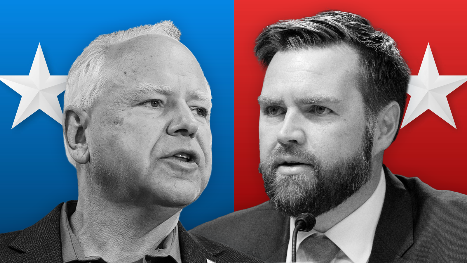 Présidentielle US : Le face-à-face des colistiers des candidats mardi