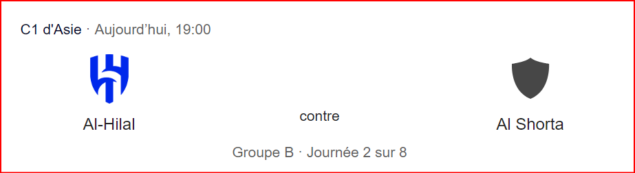 LDC d’Asie. J2: Rahimi et Bounou, à distance ce soir, en attendant le direct de la J3