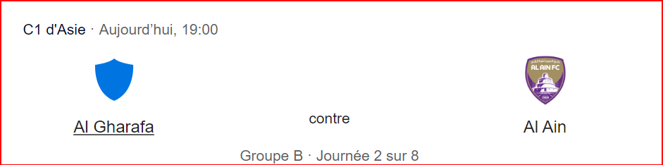 LDC d’Asie. J2: Rahimi et Bounou, à distance ce soir, en attendant le direct de la J3