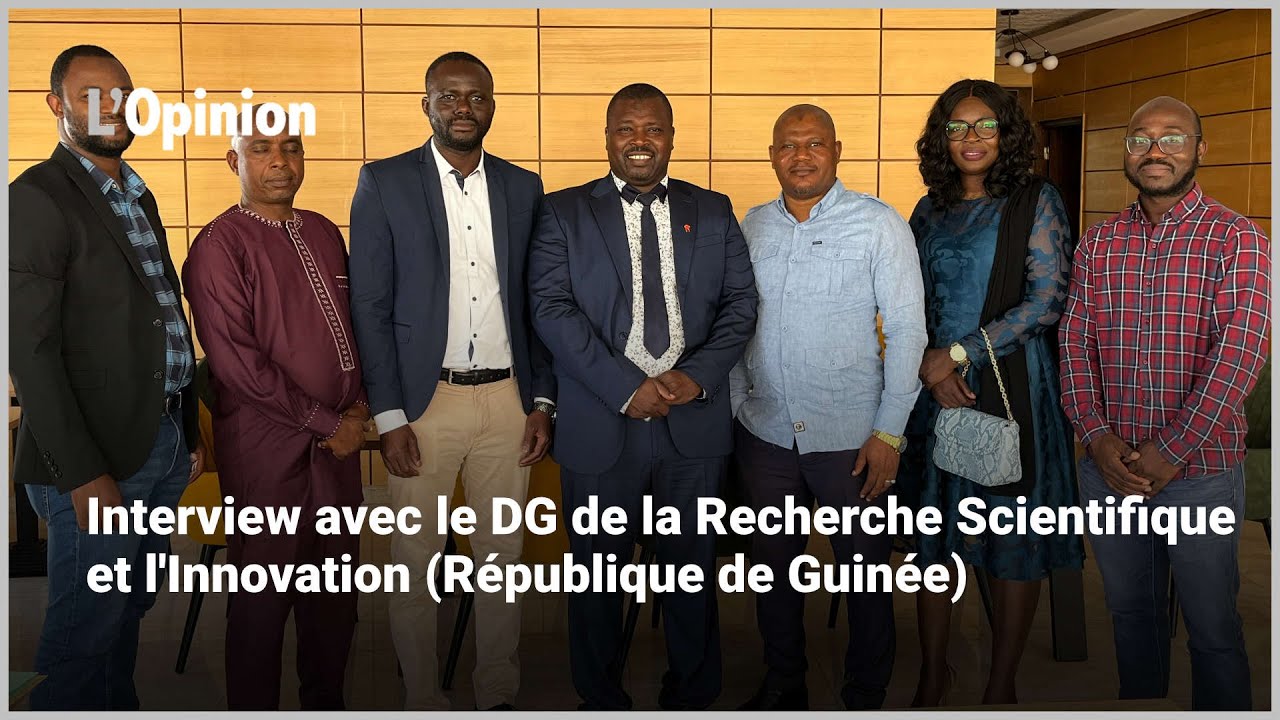 Interview avec le directeur général de la recherche scientifique et l’innovation (République de Guinée)