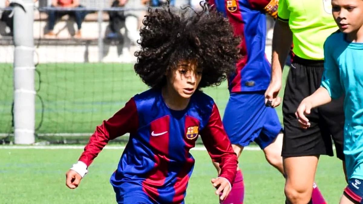 Footballeurs marocains du Monde : Adam, un futur Maradona à la Masia !