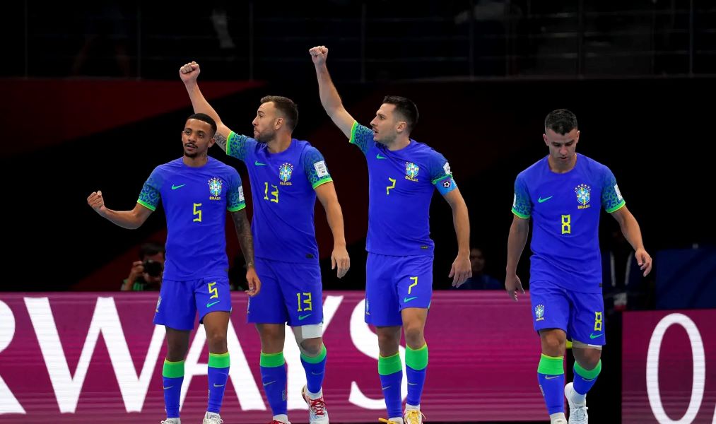 CDM Futsal 24: Le Brésil finaliste