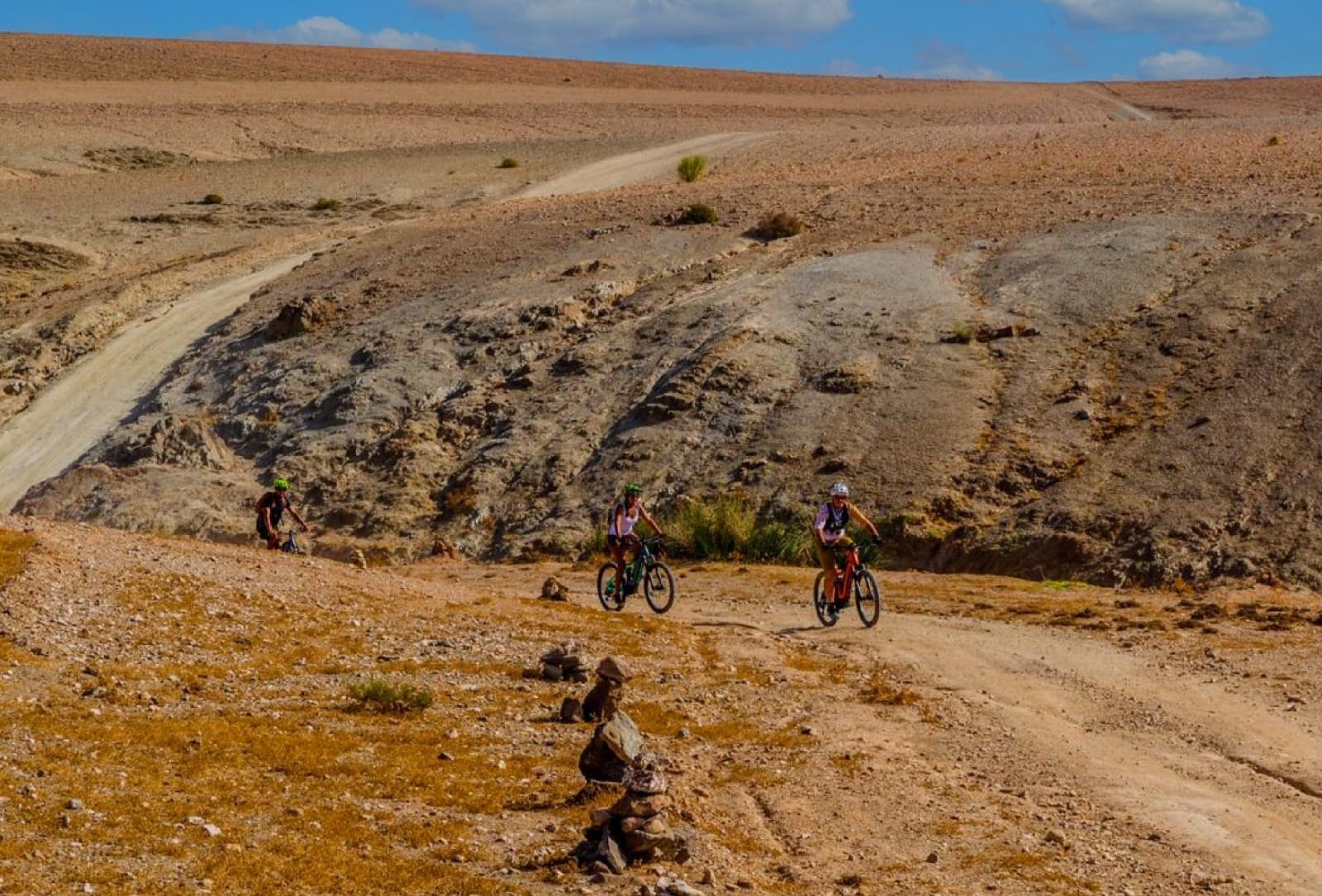 Trail & Bike Desert Agafay : Un week-end sportif au cœur du désert