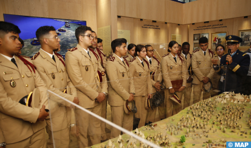 Salon du cheval: les FAR promeuvent l'équidé militaire sous le règne de Moulay Ismail