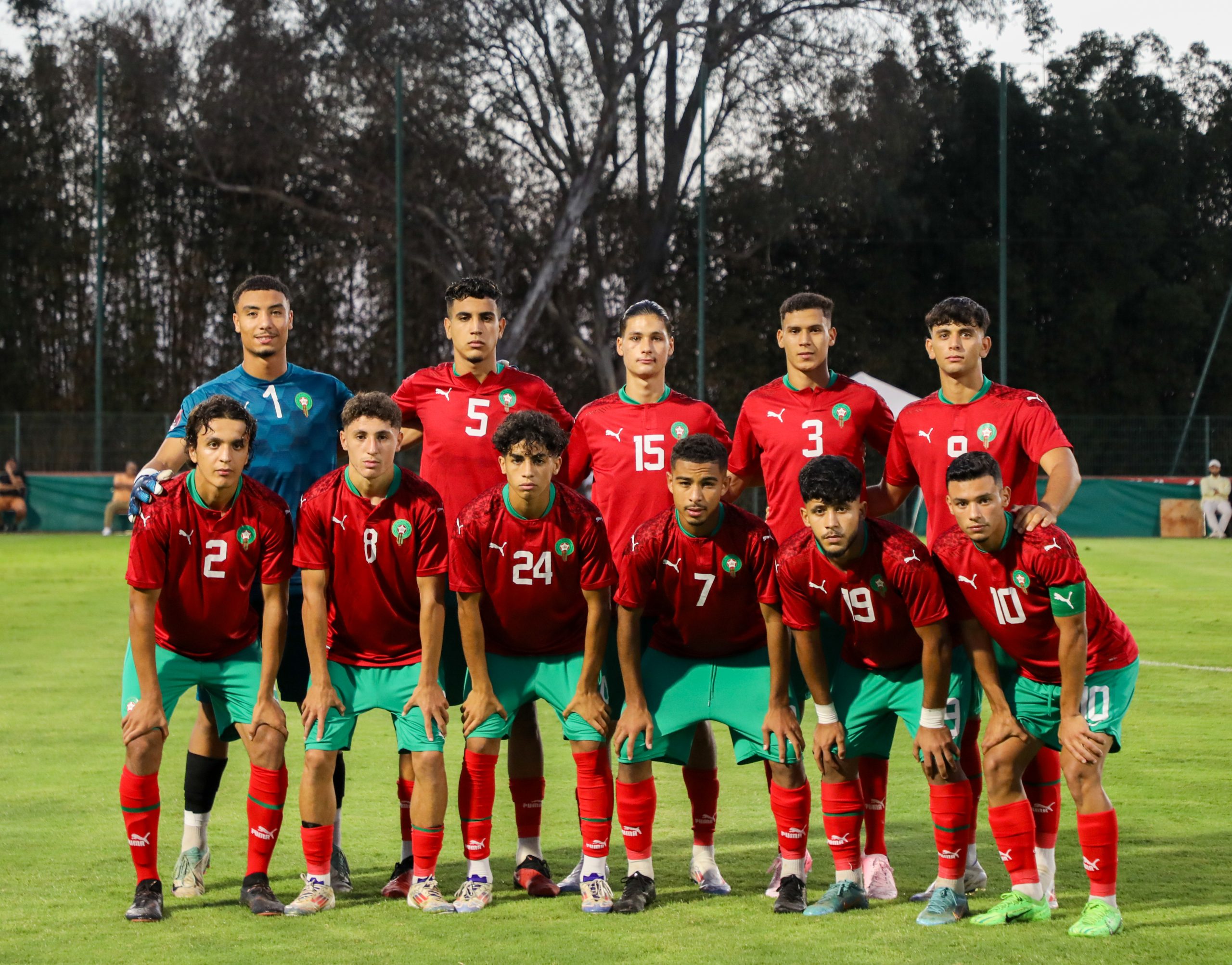 FRMF. Equipe nationale U20 : Double confrontation “France Maroc” à Clairefontaine