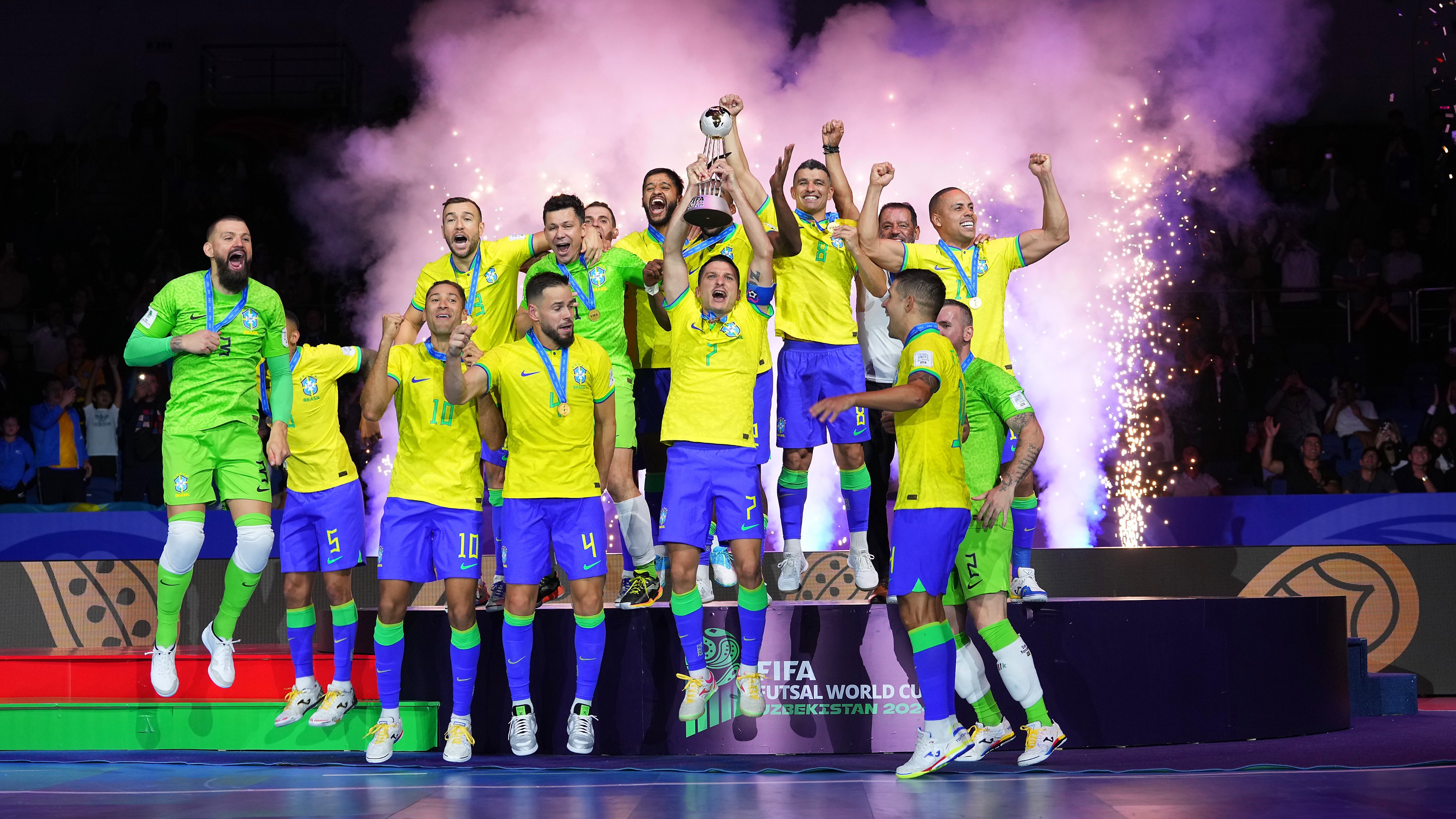 CDM Futsal Ouzbékistan 24 : Le Brésil Champion du Monde !