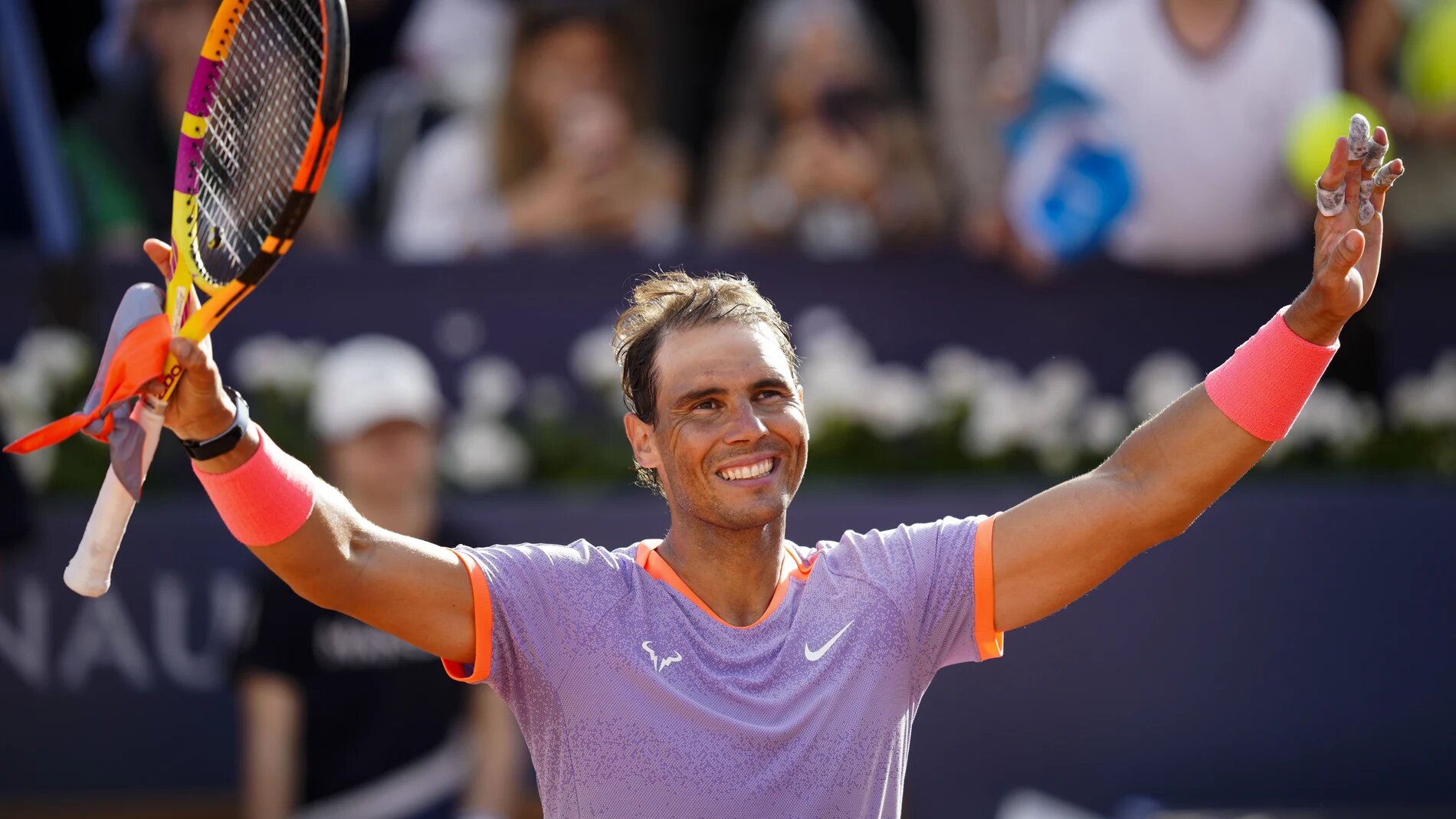 Rafael Nadal annonce sa retraite après la finale de la Coupe Davis