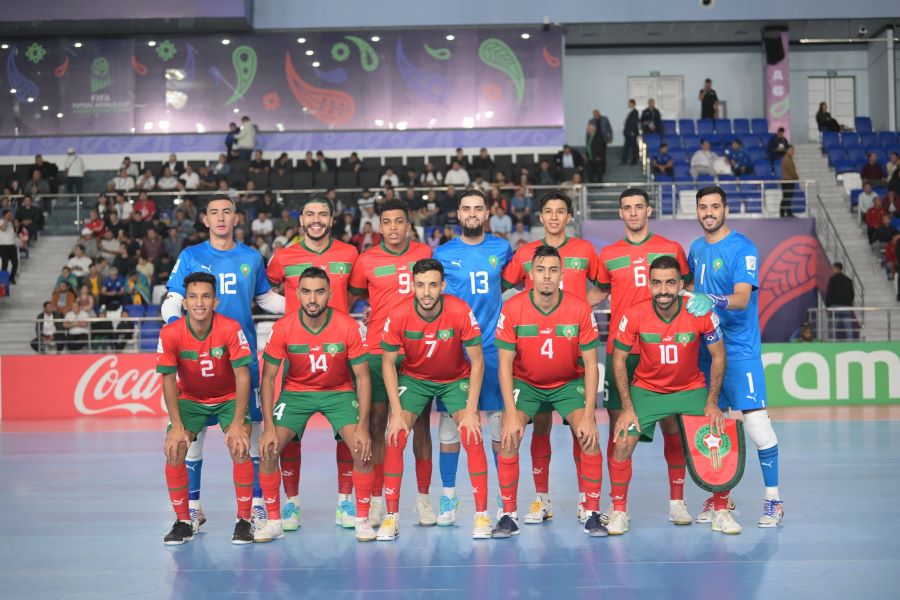 FIFA/Classement futsal Octobre 2024: Les Lions perdent une place !