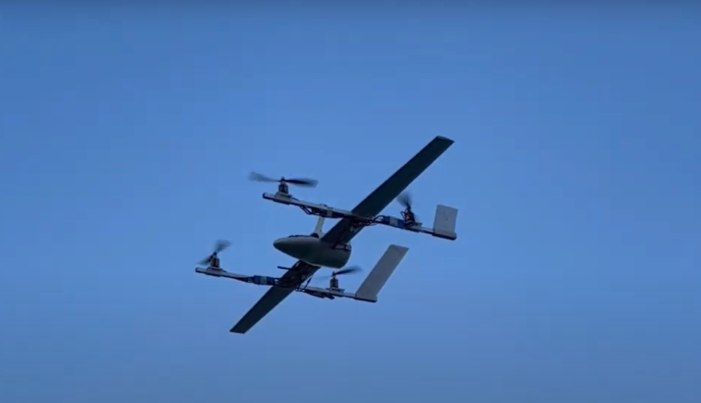 Une première, succès du test du premier drone militaire 100% marocain 