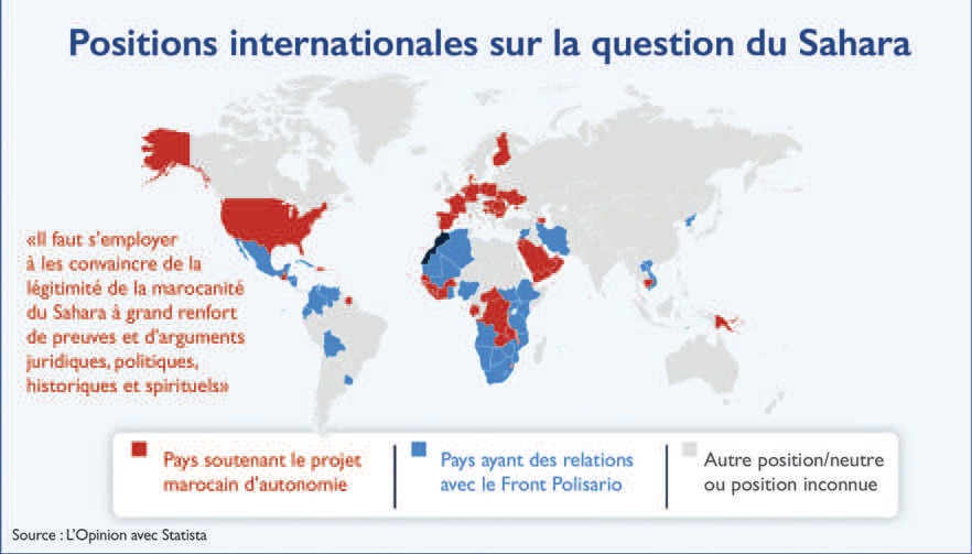 Sahara marocain : De la gestion à la stratégie du grand changement  [INTÉGRAL]