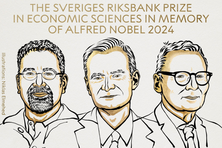 Le prix Nobel d’économie attribué à des travaux sur les écarts de prospérité entre les pays