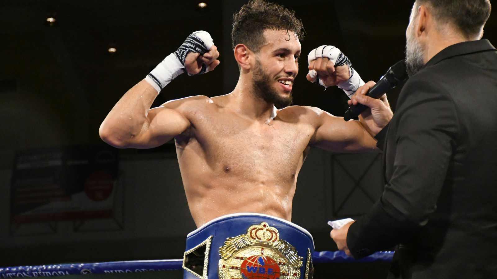 World Boxing Federation : Abdelaâdim Mis, premier Marocain à décrocher la ceinture WBF