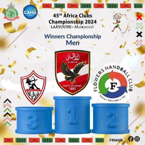  45e Championnat d’Afrique des Clubs Champions. Laâyoune 2024 : Al Ahly champion ; Derb Sultan au pied du podium 