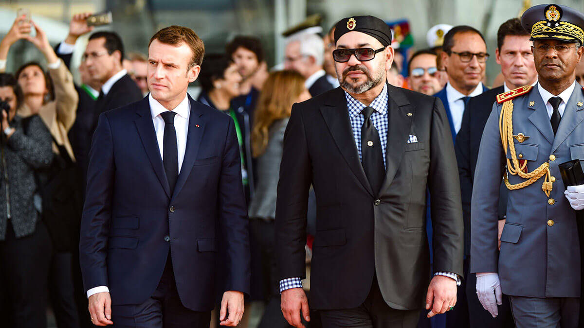 Emmanuel Macron en visite d'Etat au Maroc du 28 au 30 octobre