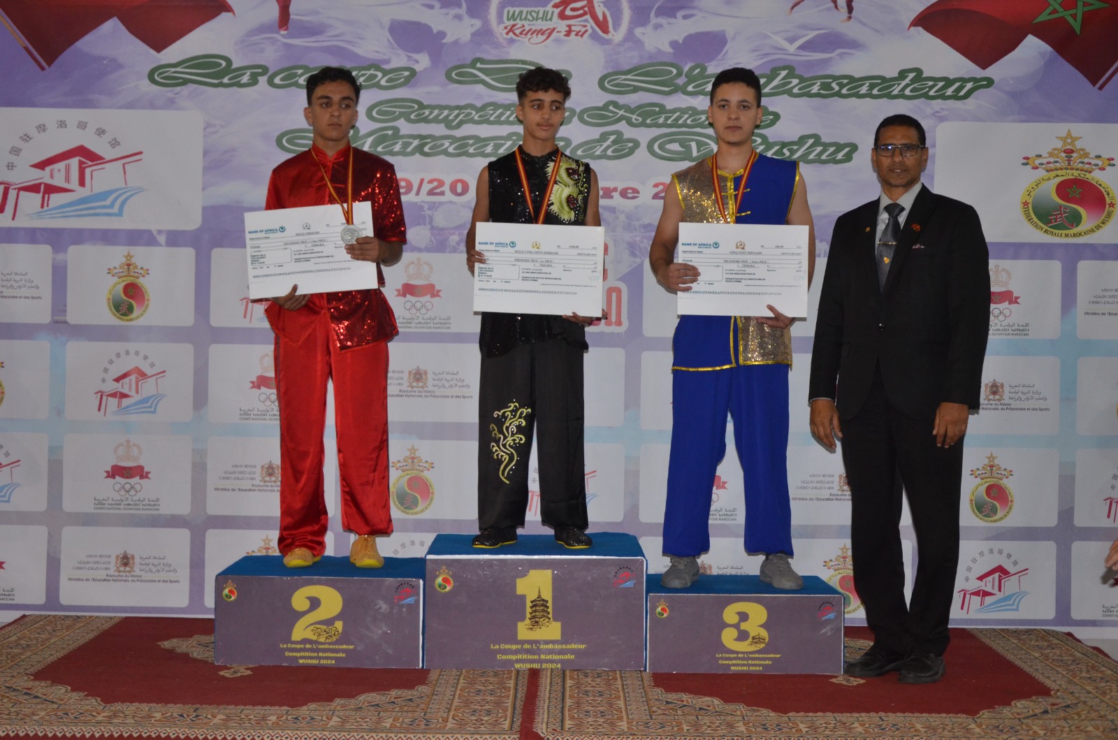 Kung-Fu / "Coupe de l'Ambassadeur" de Wushu : L'aboutissement des relations historiques entre le Maroc et la Chine