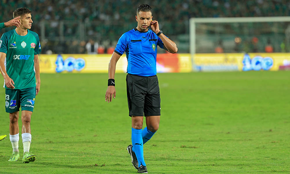 Botola D1. J7/Le Clasico de ce soir : ‘’Changement de l’arbitre. Absence de Hrimat !’’