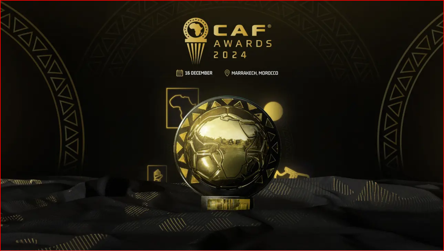 CAF AWARDS 24: El Kajoui, Dayo, Ben Seghir, El Khannous , RSB et l'Équipe Nationale nominés