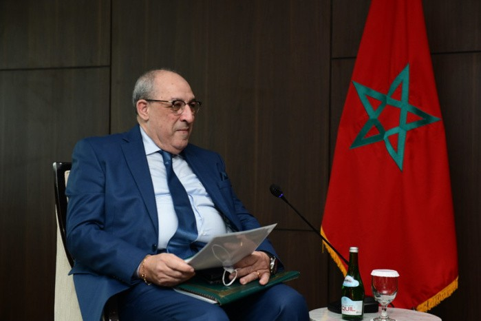 El Ansari : "La dynamique des relations sino-marocaines, vecteur du développement du continent africain"