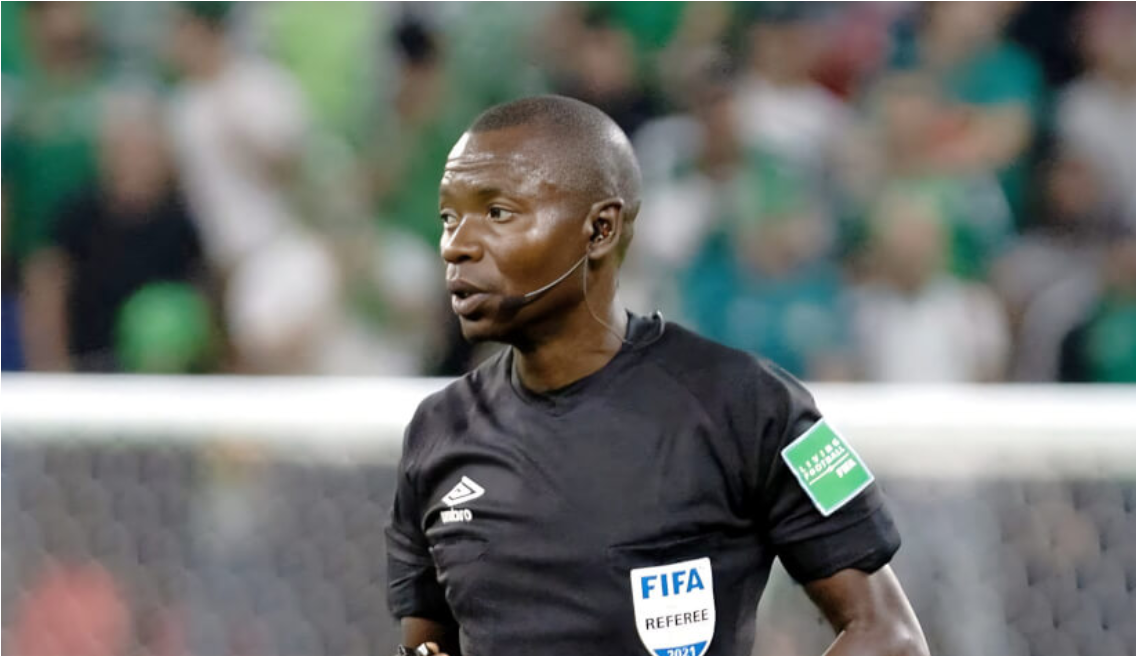 L'arbitre du Maroc-Lesotho