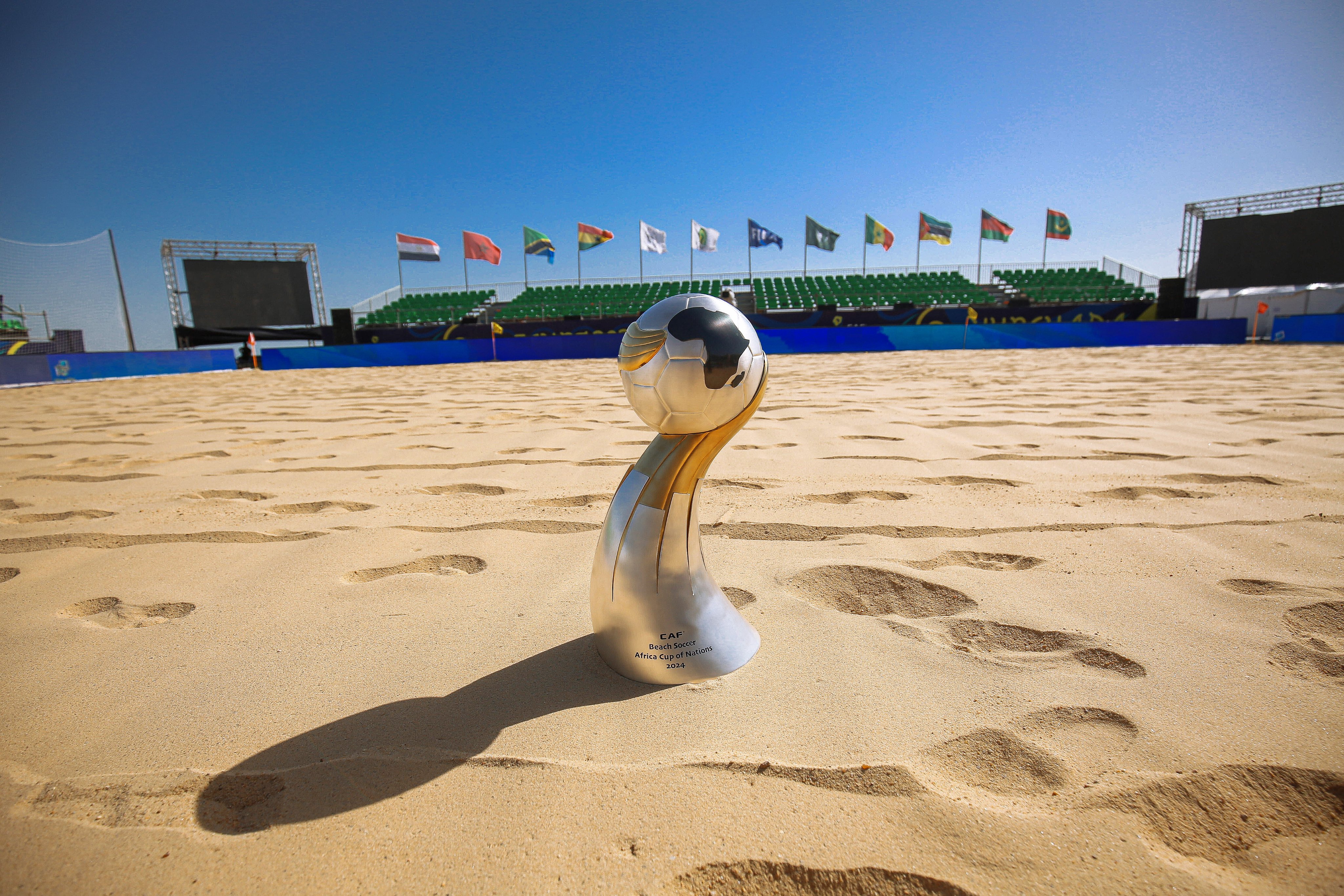 CAN Beach Soccer 24.  Aujourd’hui, Egypte-Maroc pour le classement, Sénégal-Mauritanie pour le titre !