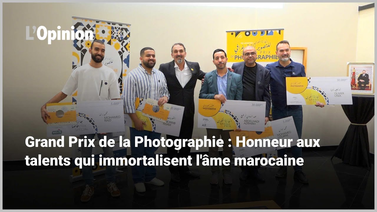 Grand Prix de la Photographie : Honneur aux talents qui immortalisent l'âme marocaine