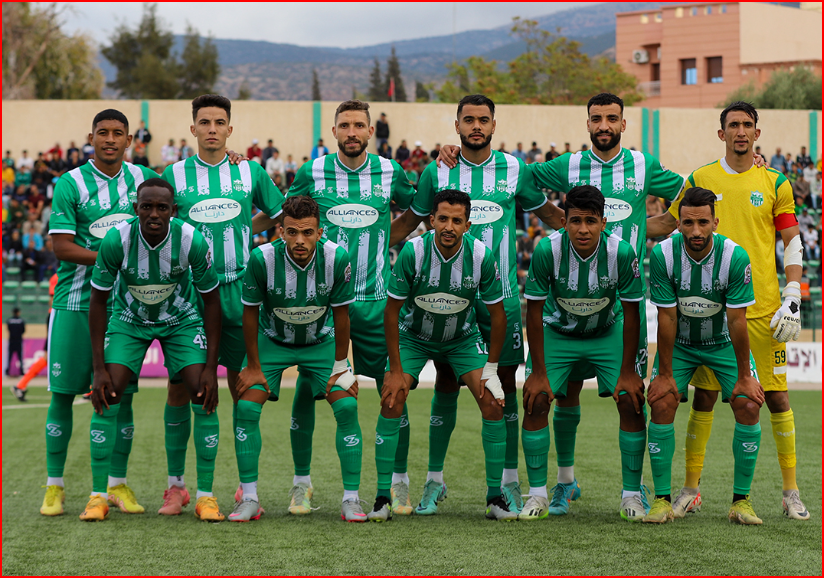 Botola DII. J4 : MCO et OCK derniers, le RBM premier !