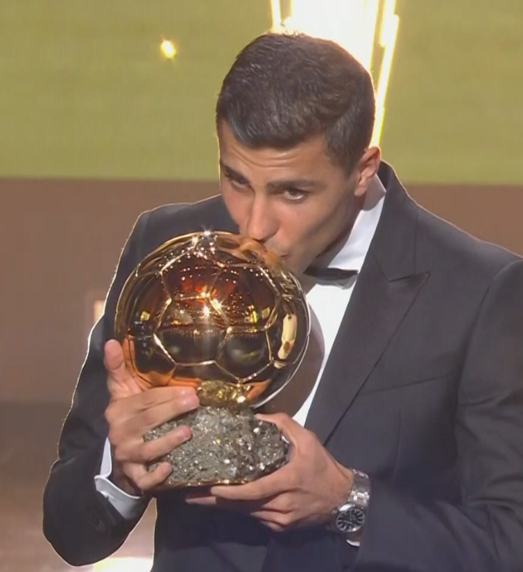 Ballon d’Or (masculin) : Rodri lauréat 2024 !