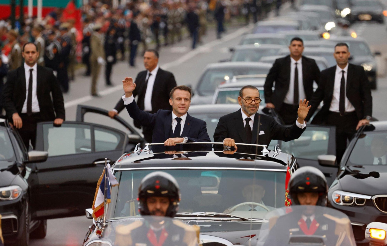 Visite de Macron au Maroc : Accueil Royal pour des retrouvailles sous le signe de la Loyauté, la Fraternité et la Prospérité [INTÉGRAL]