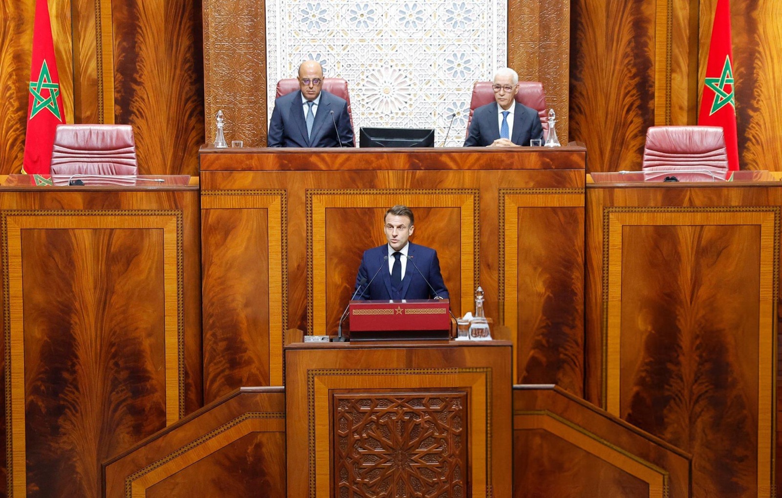 Emmanuel Macron : « L’autonomie sous souveraineté marocaine est le cadre dans lequel la question du Sahara doit être résolue »