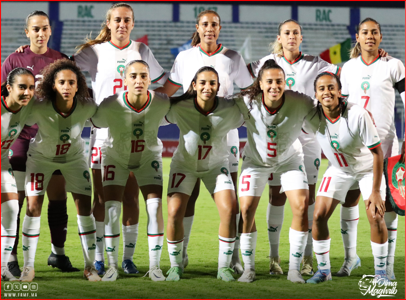 Préparatifs. CAN féminine Maroc 25: Le Maroc largement vainqueur du Sénégal  (vidéo)