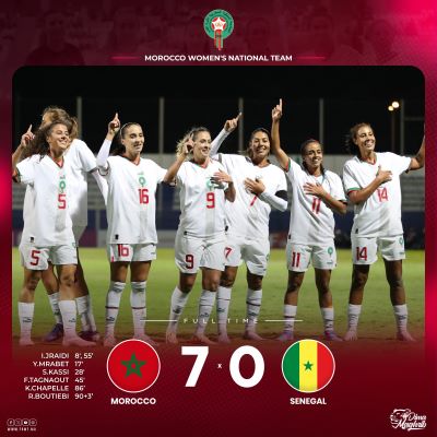 Préparatifs. CAN féminine Maroc 25: Le Maroc largement vainqueur du Sénégal  (vidéo)