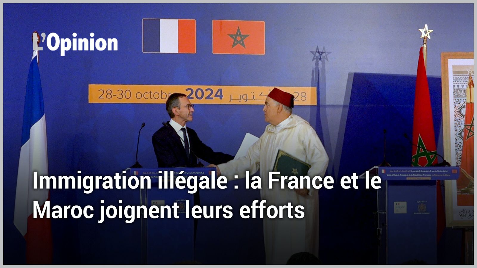 OQTF : le Maroc et la France trouvent un terrain d'entente pour accélérer les réadmissions